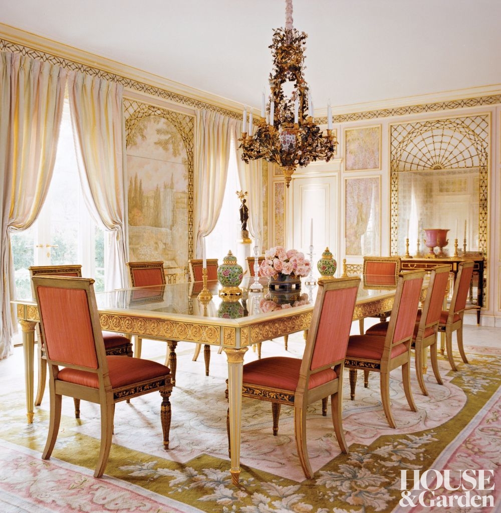 dining room french decor
