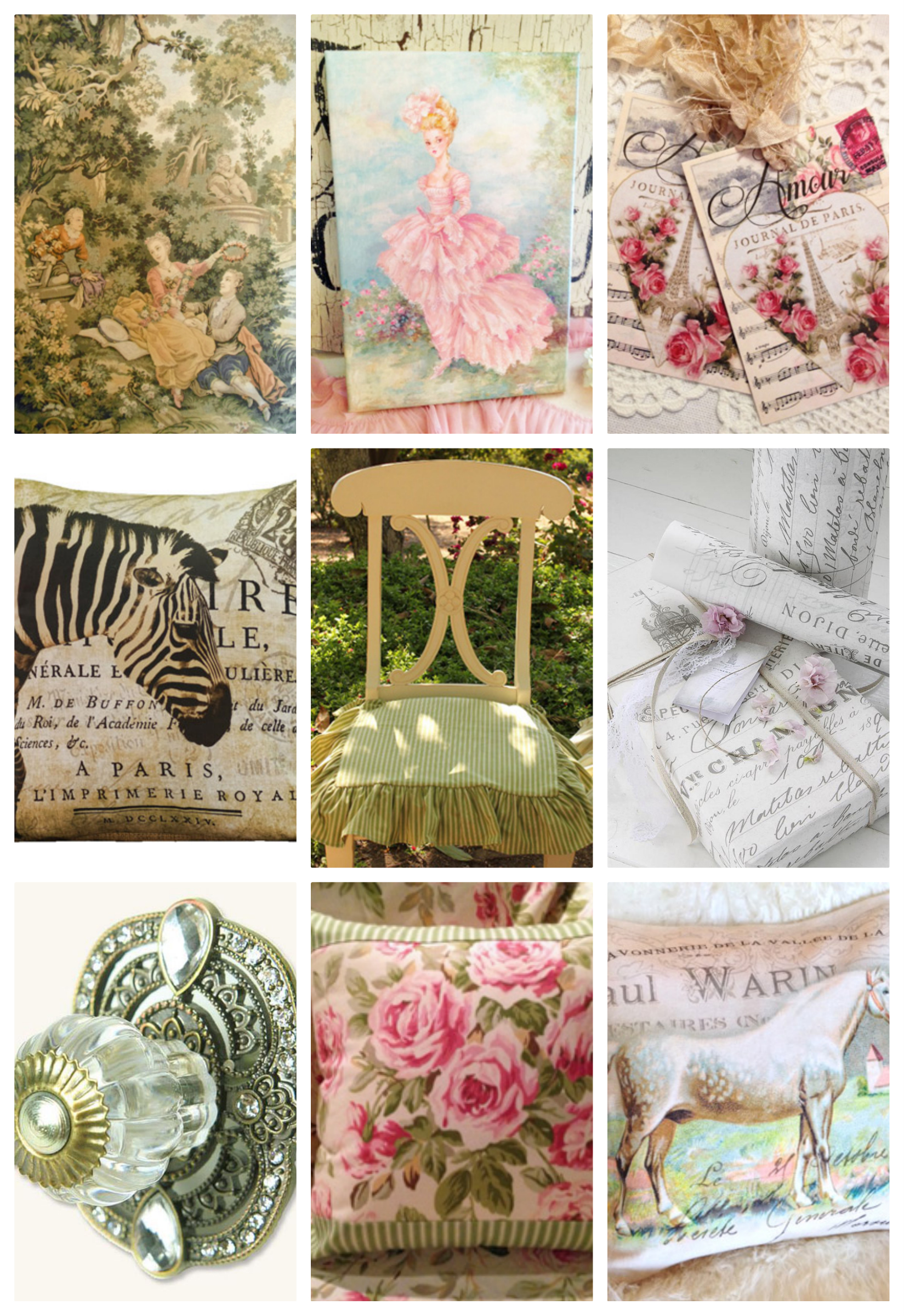 french charmed Collage