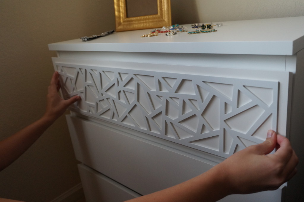 gold standard women ikea hack overlays decorating dresser