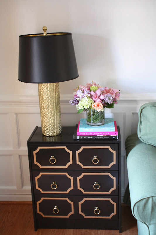 kikis-list dorothy draper side table easy overlays ikea hack rast decorating