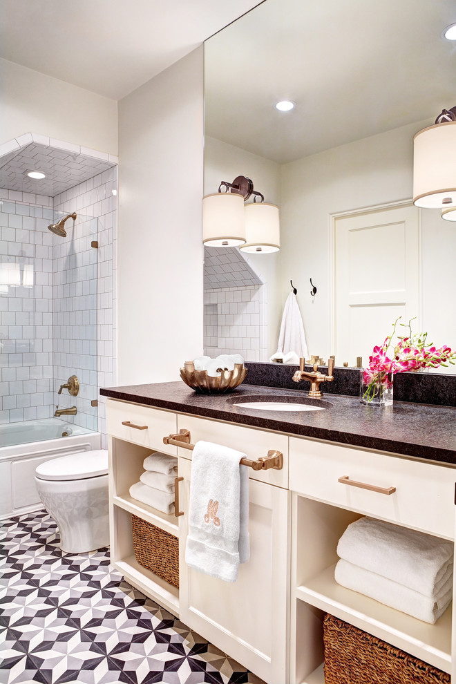 bathroom better decorating bible blog monogramed towel brass hardware ideas subway tiles bathrub