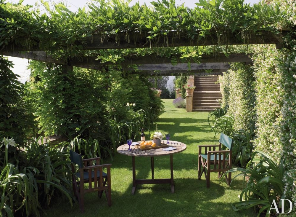 outside garden terrace under vines better decorating bible blog ideas garden