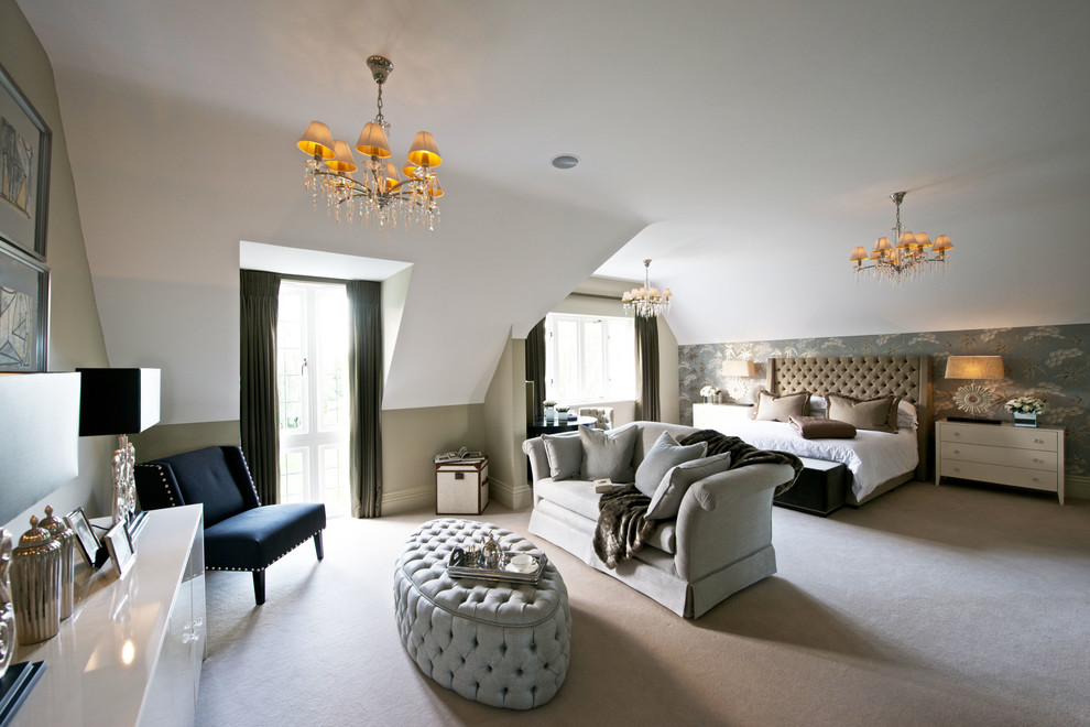 attic loft bedroom decorating ideas