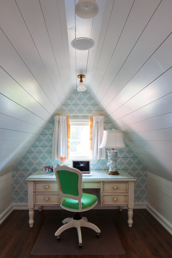 attic loft office decor how to utlize space better decorating bible blog