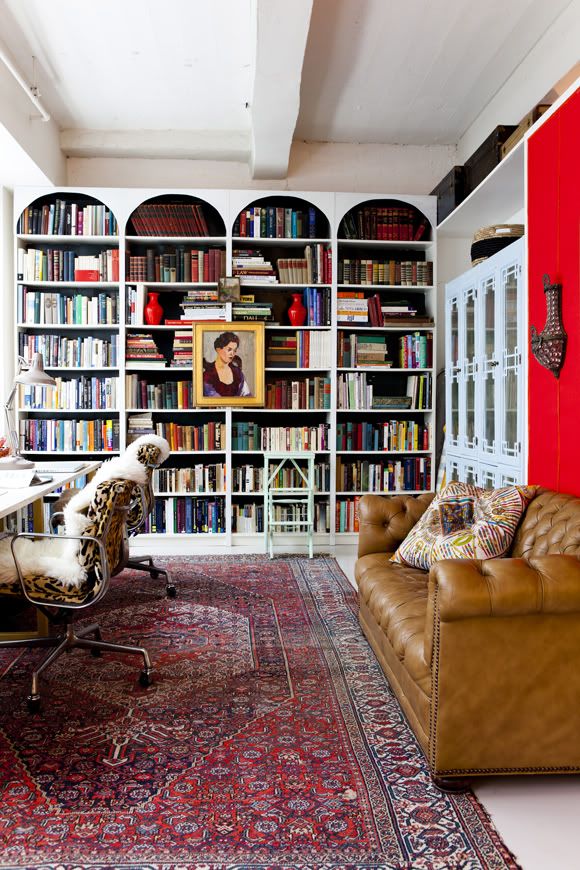 persian rug decor leopard chir office chersterfield sofa decorating ideas