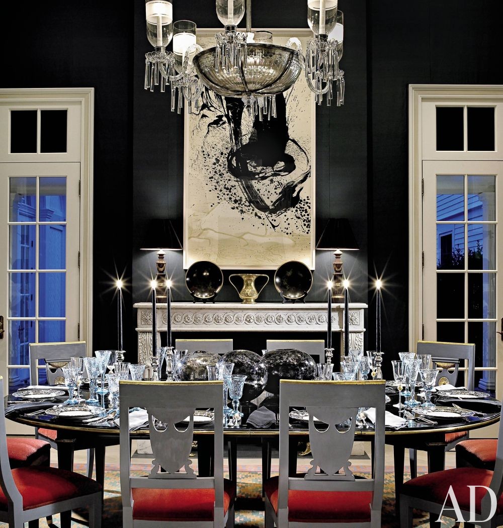 black dining room chandelier dramatic romantic gothic decor how to better decorating bible interior design blog decor