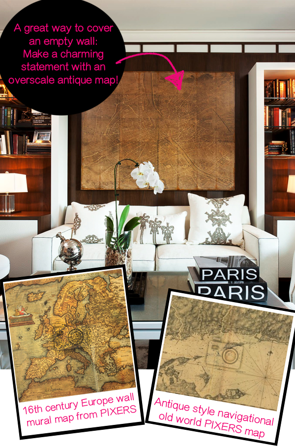 PIXERS pixersize custom poster prints wall murals wall decor ideas print your own images cover a wall budget decor map canvas print 2