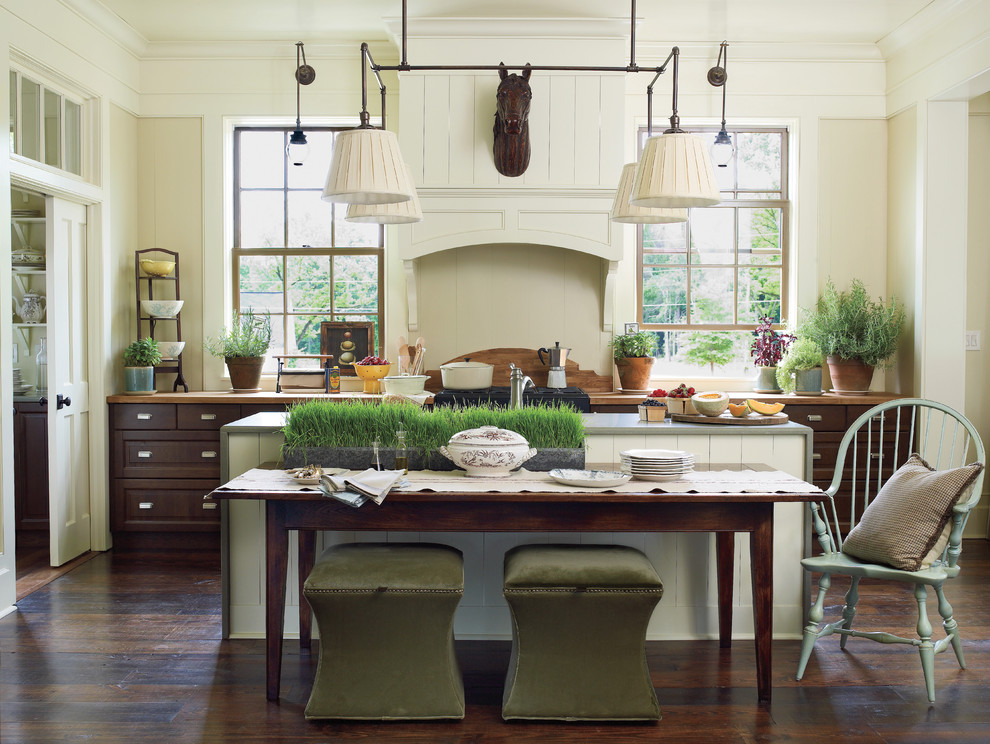 country style kitchen barn decorating