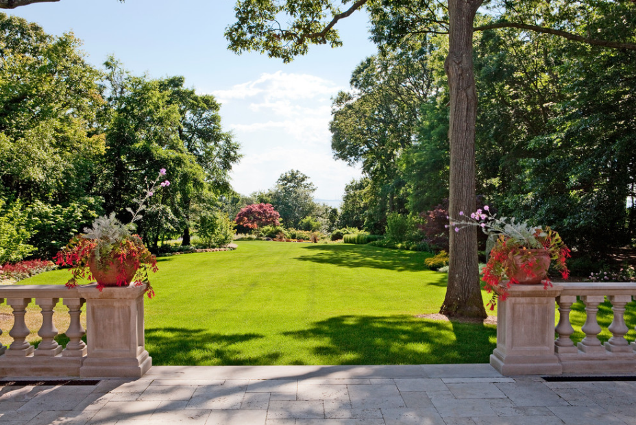 french Mediterranean garden backyard decorating ideas