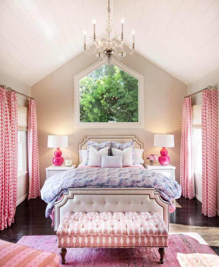 princess girly teenagers room pink decorating ideas gorgeous glamorous