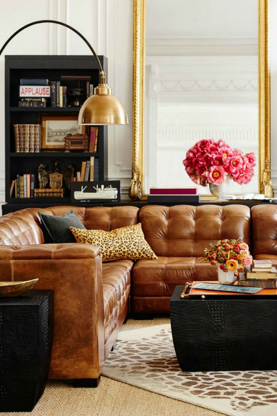tanned-leather-sofa-living-room-decor-ideas-better-decorating-bible