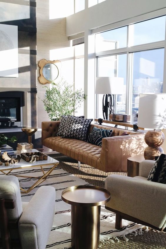 tanned-sofa-leather-decorating-trends-ideas