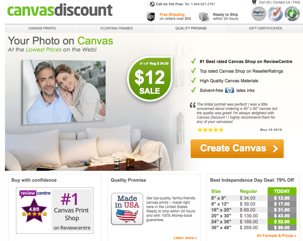 canvas discount printing on canvas artwork custom photos