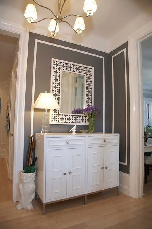 grey-room-walls-decorating-ideas-wall-moulding